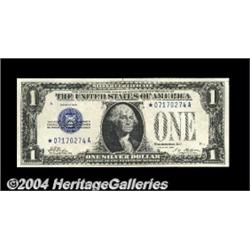 Fr. 1600* $1 1928 Silver Certificate. Choice