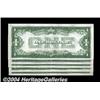Image 2 : Fr. 1601 $1 1928A Silver Certificates. Five