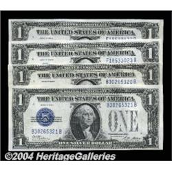 Fr. 1601/1602 $1 1928A/1928B Silver