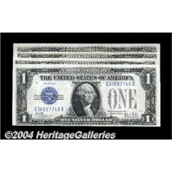 Fr. 1601/1602 $1 1928A/1928B Silver