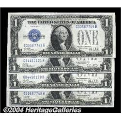 Fr. 1601/1602 $1 1928A/1928B Silver