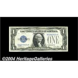 Fr. 1601 $1 1928A Silver Certificate. Crisp