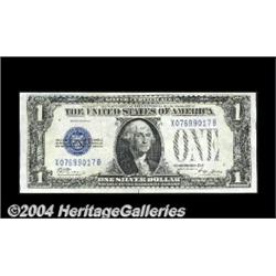 Fr. 1601 $1 1928A Silver Certificates. X-B,
