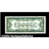 Image 2 : Fr. 1601 $1 1928A Silver Certificates. X-B,