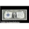 Image 3 : Fr. 1601 $1 1928A Silver Certificates. X-B,