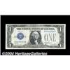 Image 5 : Fr. 1601 $1 1928A Silver Certificates. X-B,