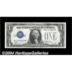 Fr. 1601* $1 1928A Silver Certificate. Gem
