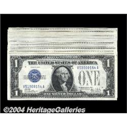 Fr. 1602 $1 1928B Silver Certificates.A