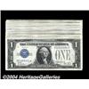 Image 1 : Fr. 1602 $1 1928B Silver Certificates.A