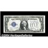 Image 1 : Fr. 1602 $1 1928B Silver Certificates. X-B,