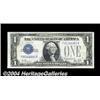 Image 3 : Fr. 1602 $1 1928B Silver Certificates. X-B,