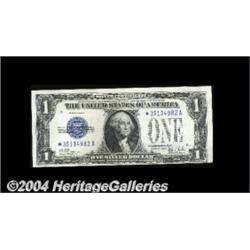 Fr. 1602* $1 1928B Silver Certificate. Choice