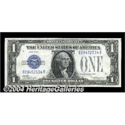 Fr. 1603 $1 1928C Silver Certificate. Gem