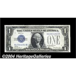 Fr. 1603 $1 1928C Silver Certificate. Choice
