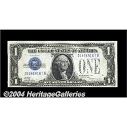 Fr. 1603 $1 1928C Silver Certificate. Choice