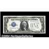 Image 1 : Fr. 1603 $1 1928C Silver Certificate. Choice