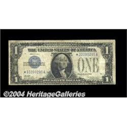 Fr. 1603* $1 1928C Silver Certificate. Very