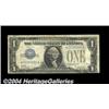 Image 1 : Fr. 1603* $1 1928C Silver Certificate. Very