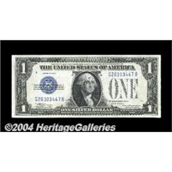 Fr. 1604 $1 1928D Silver Certificate. Gem