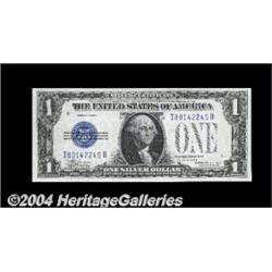 Fr. 1604 $1 1928D Silver Certificate. Gem