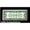 Image 2 : Fr. 1604 $1 1928D Silver Certificate. Choice