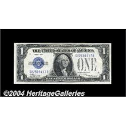 Fr. 1604 $1 1928D Silver Certificate. Choice