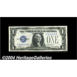 Fr. 1605 $1 1928E Silver Certificate. Gem