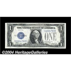 Fr. 1605 $1 1928E Silver Certificate.