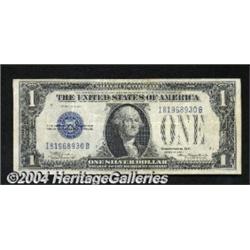 Fr. 1605 $1 1928E Silver Certificate. Very