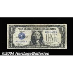 Fr. 1605 $1 1928E Silver Certificate. Very
