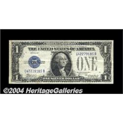 Fr. 1605 $1 1928E Silver Certificates. Very