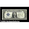 Image 3 : Fr. 1605 $1 1928E Silver Certificates. Very