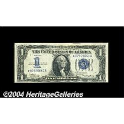 Fr. 1606* $1 1934 Silver Certificate. Choice