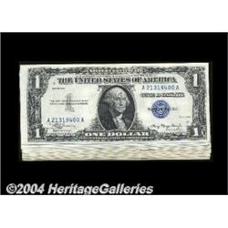 Fr. 1607 $1 1935 Silver Certificates.A