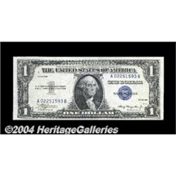 Fr. 1607 $1 1935 Silver Certificates. A-B,