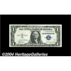 Fr. 1607* $1 1935 Silver Certificate. Gem