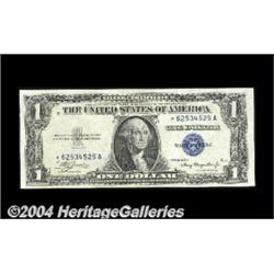 Fr. 1608* $1 1935A Silver Certificates. Gem