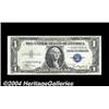 Image 3 : Fr. 1608* $1 1935A Silver Certificates. Gem
