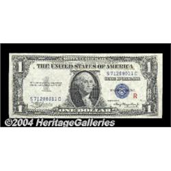 Fr. 1609/Fr. 1610 $1 1935A "R" & "S" Silver