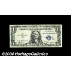 Fr. 1609/Fr. 1610 $1 1935A "R" & "S" Silver