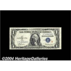 Fr. 1609/Fr. 1610 $1 1935A "R" & "S" Silver