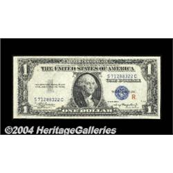 Fr. 1609/1610 $1 1935A "R" & "S" Silver