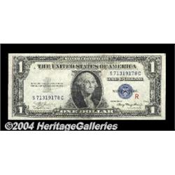 Fr. 1609/Fr. 1610 $1 1935A "R" & "S" Silver