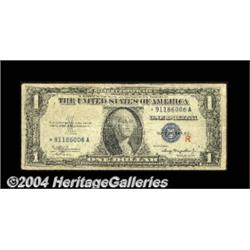 Fr. 1609* $1 1935A "R" Silver Certificate.