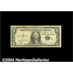 Fr. 1609* $1 1935A "R" Silver Certificate.