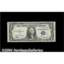 Fr. 1610* $1 1935A "S" Silver Certificate.