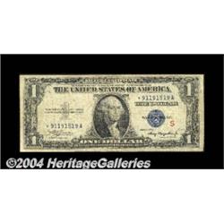 Fr. 1610* $1 1935A "S" Silver Certificate.