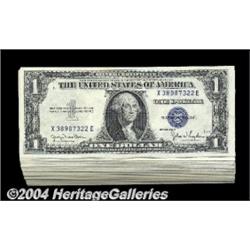 Fr. 1613W/1613N $1 1935D Wide/Narrow Silver