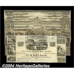 Fr. 1613W/!613N and Fr. 1613N/1613W $1 1935D