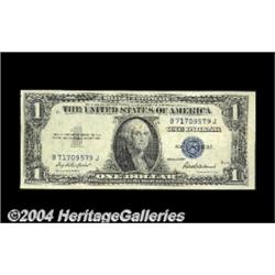 Fr. 1615 $1 1935F Silver Certificate. B71-J